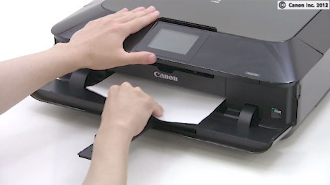 キヤノン：PIXUS マニュアル｜MG6500 series｜Movie FAQ